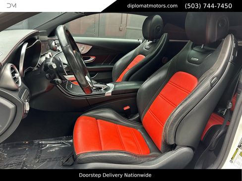 Used 2018 Mercedes-Benz C 63 AMG Coupe image 18