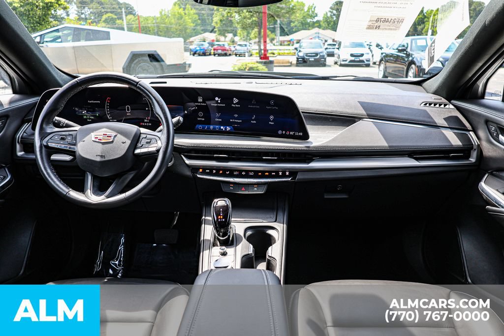 Used 2024 Cadillac XT4 Premium Luxury FWD image 29