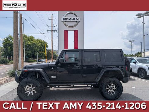 Used 2015 Jeep Wrangler Unlimited Sport w/ Quick Order Package 24S AWD/4WD image 1