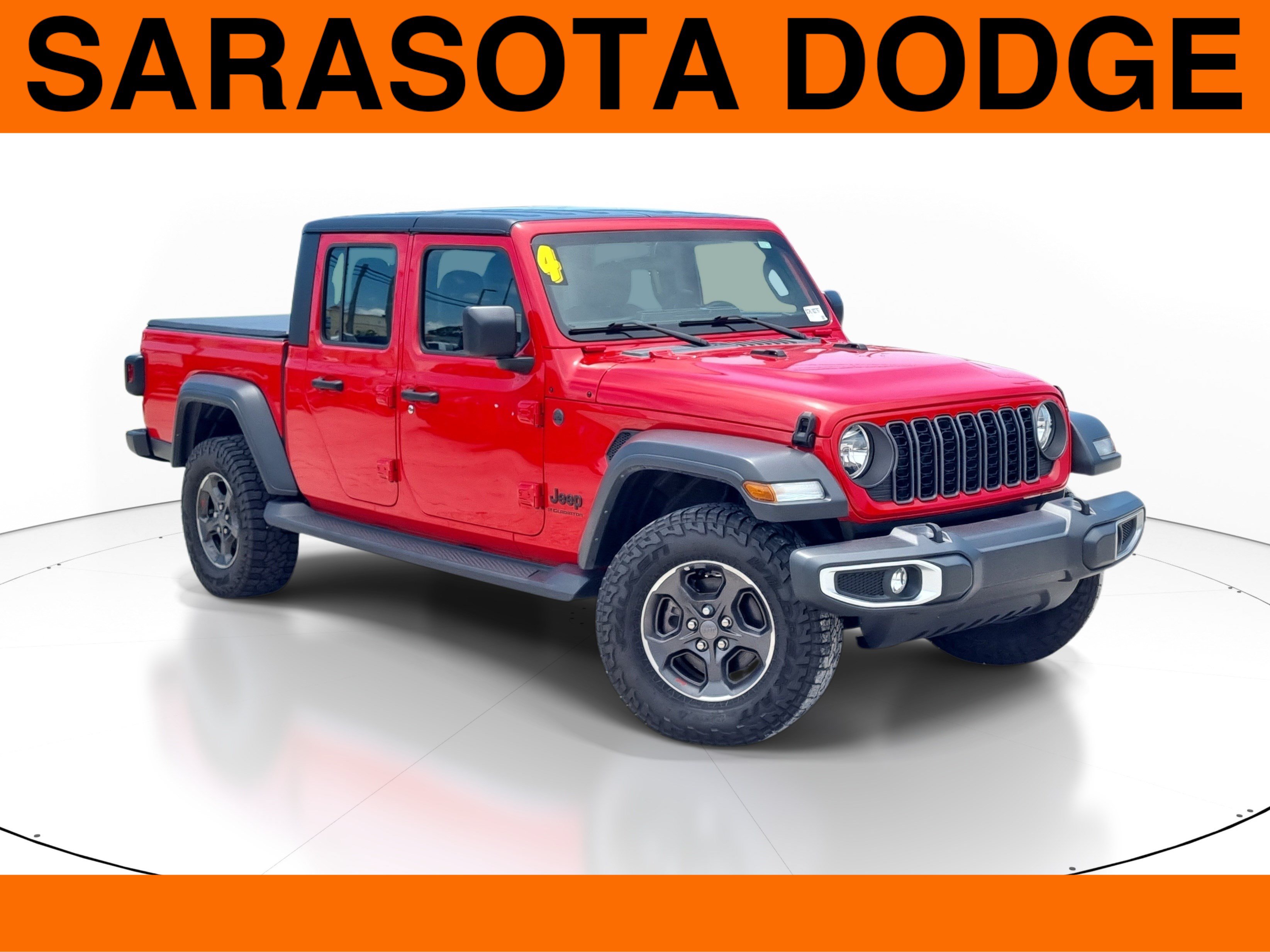 Used 2024 Jeep Gladiator Sport AWD/4WD image 1