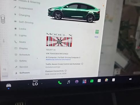 Used 2022 Tesla Model X Plaid AWD/4WD image 8