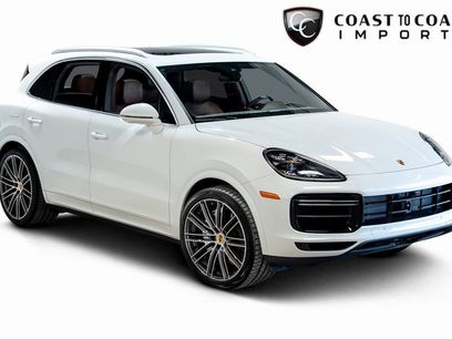 Used 2021 Porsche Cayenne Turbo