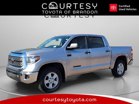 Certified 2019 Toyota Tundra SR5 image 1