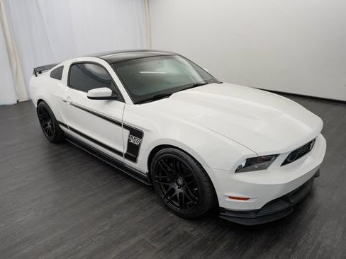 Used 2012 Ford Mustang Boss 302 w/ Boss 302 Accessory Pkg RWD image 2
