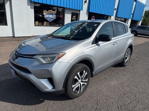 Used 2017 Toyota RAV4 LE w/ All Weather Liner Package image 2