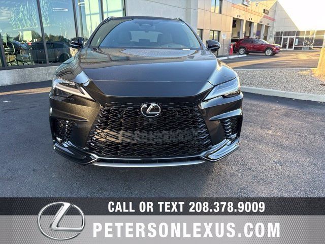 New 2026 Lexus RX 500h F Sport w/ Convenience Package AWD/4WD image 9