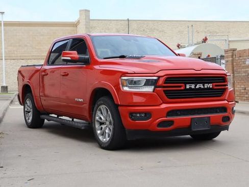 Used 2022 RAM 1500 Laramie w/ Sport Appearance Package RWD image 2