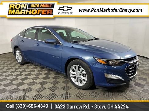 Used 2025 Chevrolet Malibu LT image 1