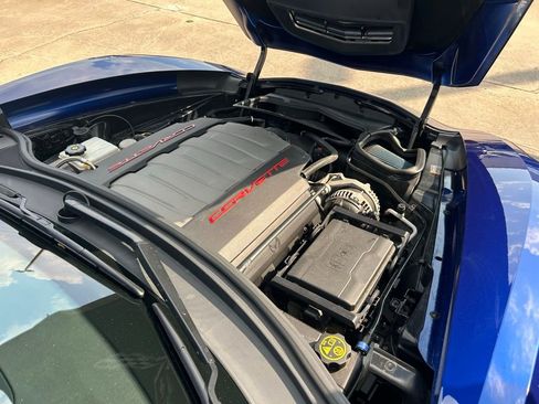 Used 2018 Chevrolet Corvette Stingray Coupe w/ 1LT image 49