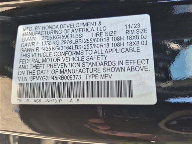 Used 2024 Honda Pilot EX-L image 25