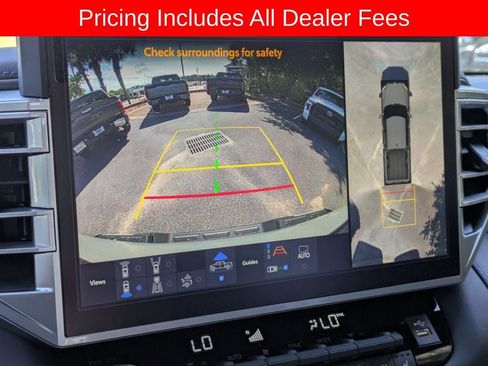 New 2025 Toyota Tundra Platinum AWD/4WD image 23