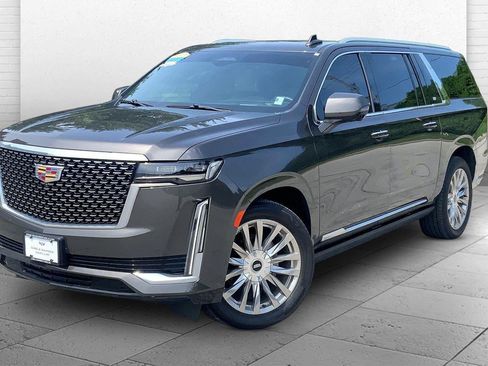 Used 2021 Cadillac Escalade ESV Premium Luxury w/ Driver Assist Tech Package AWD/4WD image 13