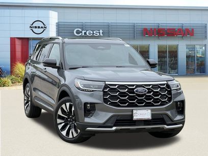 Used 2025 Ford Explorer Platinum w/ LUX Leather Package