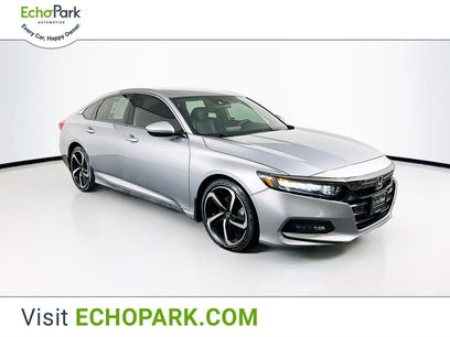 Used 2019 Honda Accord Sport