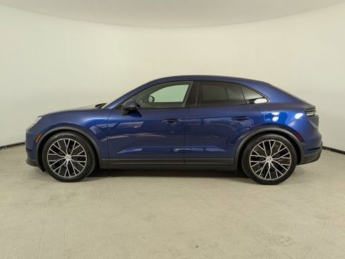Certified 2024 Porsche Macan 4 Electric AWD/4WD image 2
