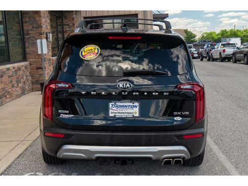 Used 2020 Kia Telluride SX w/ SX Prestige Package AWD/4WD image 2
