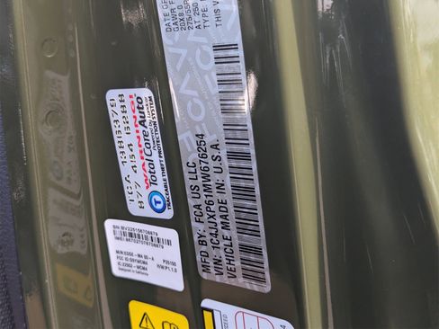 Used 2021 Jeep Wrangler Unlimited Sahara 4xe w/ Cold Weather Group image 30