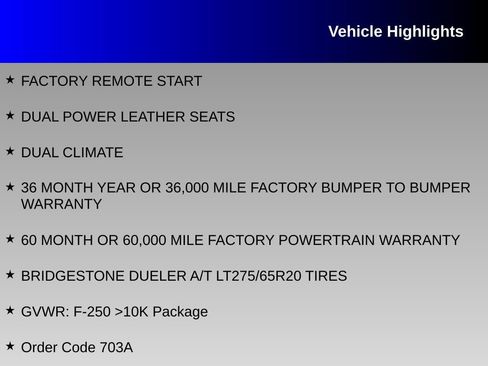 Used 2026 Ford F250 Platinum AWD/4WD image 16