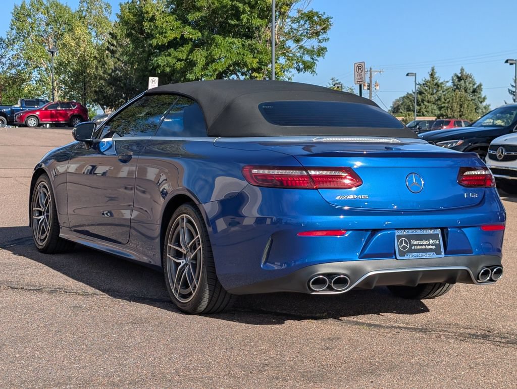 Certified 2023 Mercedes-Benz E 53 AMG 4MATIC Cabriolet image 7