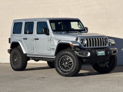 Used 2024 Jeep Wrangler Unlimited Sahara