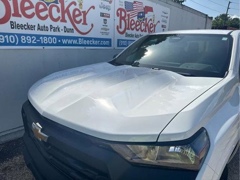 New 2025 Chevrolet Colorado W/T RWD image 11