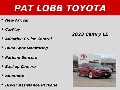 Certified 2023 Toyota Camry LE image 35