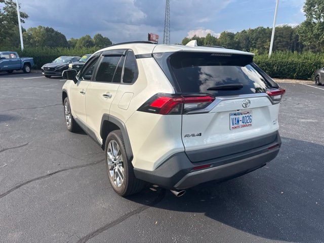 Used 2021 Toyota RAV4 Limited w/ Limited Grade Weather Package AWD/4WD image 7