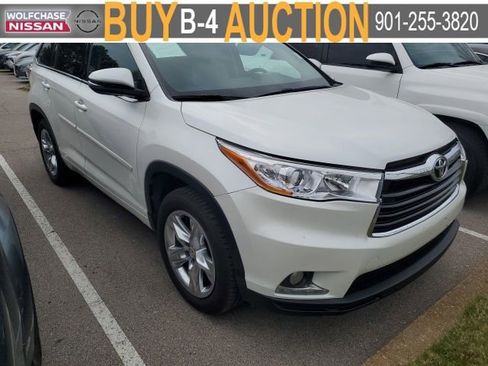 Used 2015 Toyota Highlander Limited image 1
