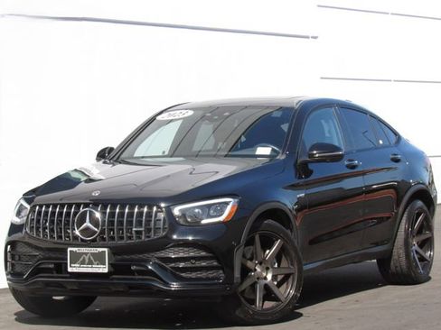 Used 2023 Mercedes-Benz GLC 43 AMG 4MATIC Coupe image 1