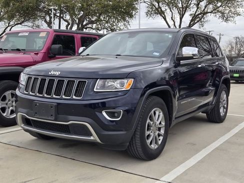 Used 2016 Jeep Grand Cherokee Limited image 3