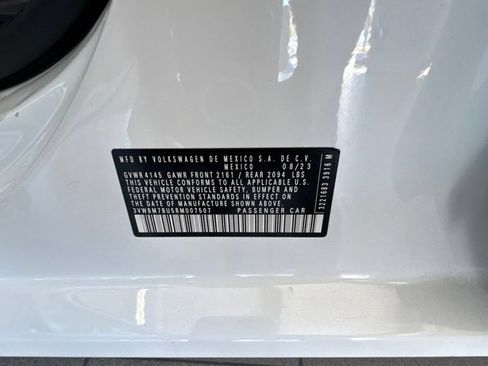 Certified 2024 Volkswagen Jetta Sport FWD image 20