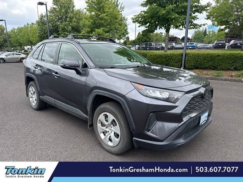 Used 2019 Toyota RAV4 LE w/ All Weather Liner Package AWD/4WD image 1