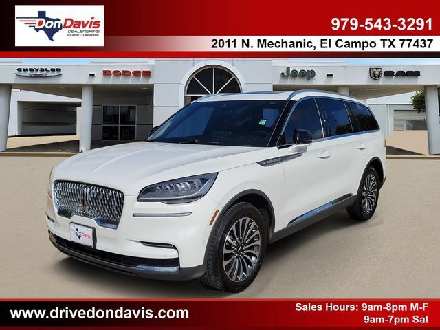 Used 2022 Lincoln Aviator Reserve w/ Equipment Group 201A AWD/4WD image 1