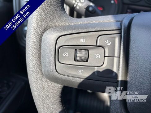 New 2026 GMC Sierra 2500 Pro w/ Convenience Package AWD/4WD image 14