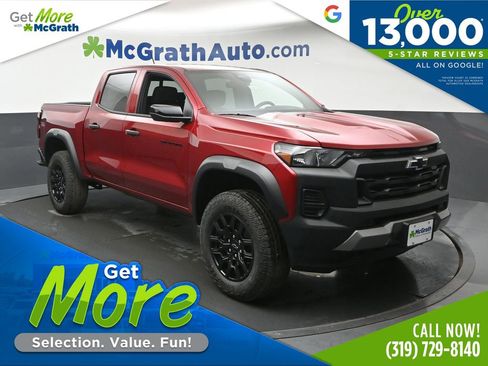 New 2026 Chevrolet Colorado Trail Boss AWD/4WD image 1