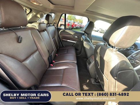 Used 2014 Ford Edge Limited w/ Equipment Group 302A AWD/4WD image 17