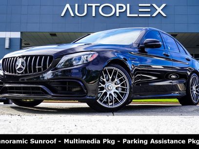 Used 2021 Mercedes-Benz C 63 AMG Sedan