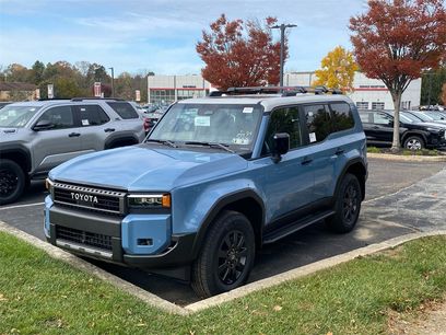 New 2026 Toyota Land Cruiser