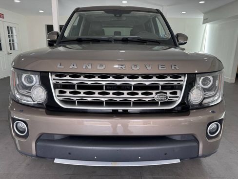 Used 2016 Land Rover LR4 HSE LUX AWD/4WD image 9