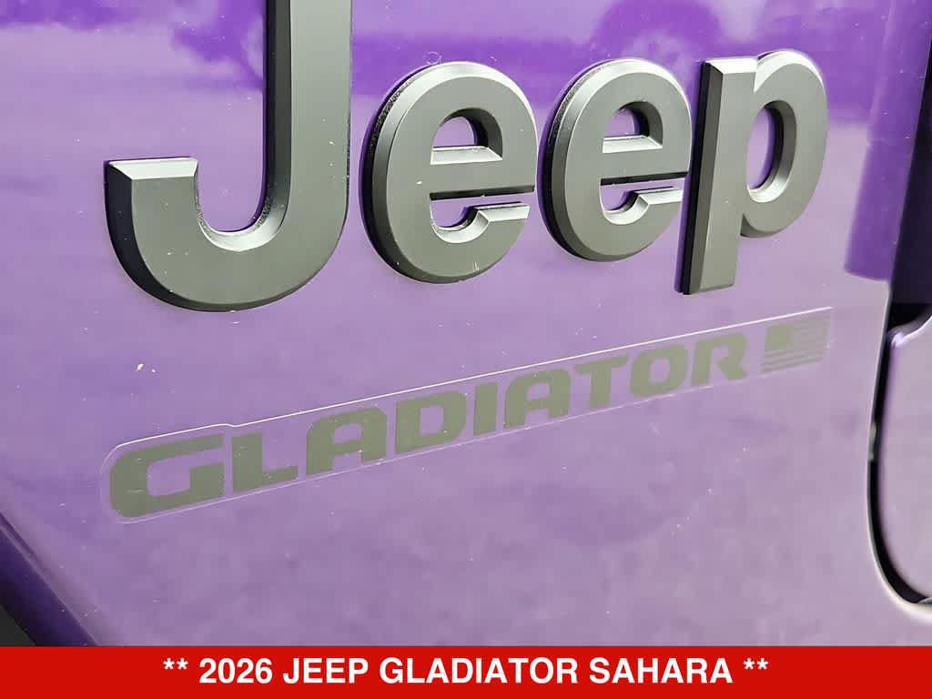 New 2026 Jeep Gladiator Sport AWD/4WD image 14