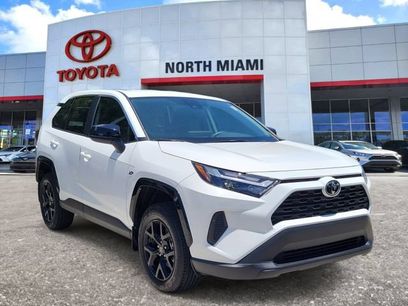 Used 2025 Toyota RAV4 LE
