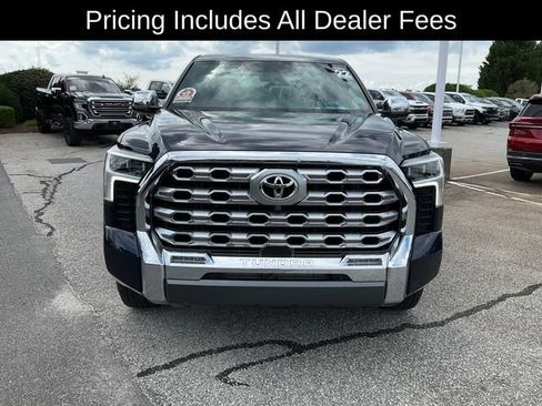 Used 2022 Toyota Tundra 1794 Edition AWD/4WD image 2