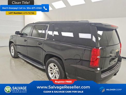 Used 2016 Chevrolet Suburban LT RWD image 3