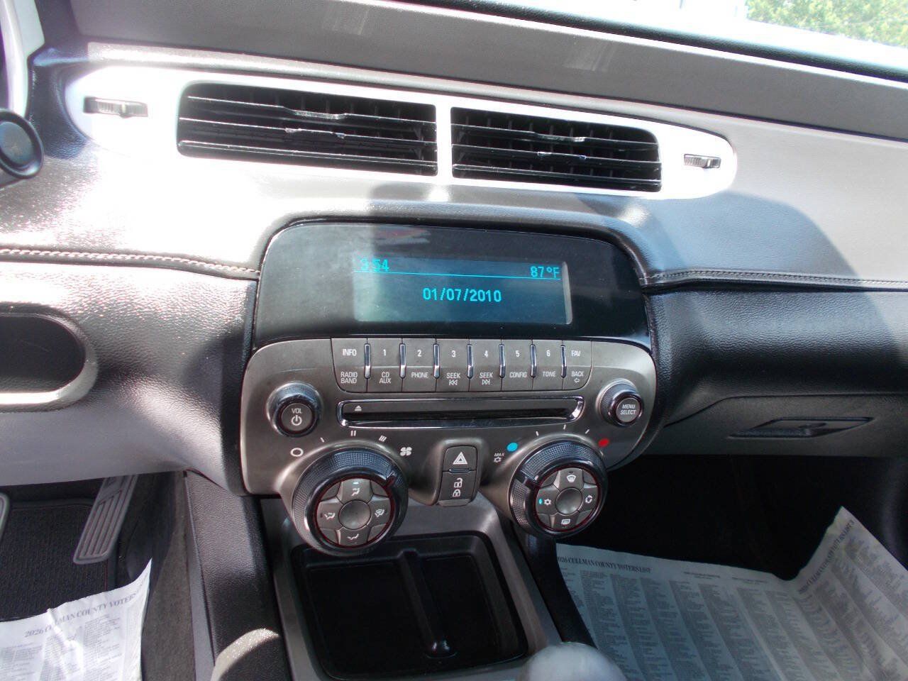 Used 2013 Chevrolet Camaro LS RWD image 12