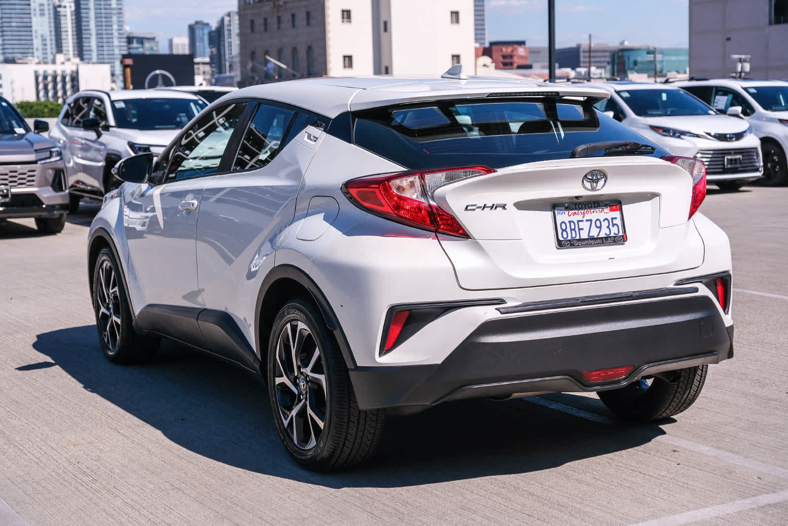 Certified 2018 Toyota C-HR XLE FWD image 6