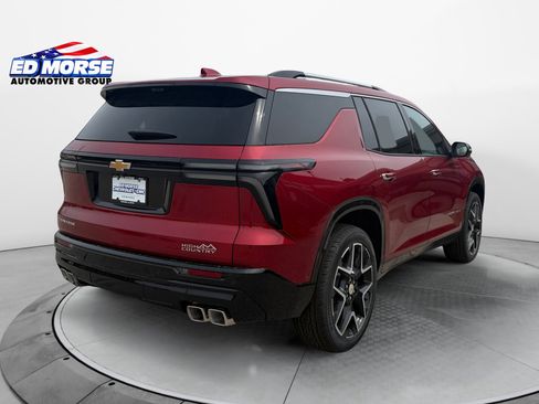 New 2026 Chevrolet Traverse High Country w/ LPO, Floor Liner Package FWD image 5