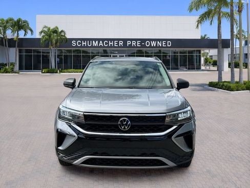 Certified 2023 Volkswagen Taos S FWD image 2