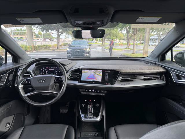 Used 2024 Audi Q4 e-tron Premium w/ Convenience Package AWD/4WD image 16