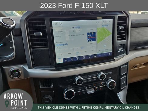 Used 2023 Ford F150 XLT w/ Equipment Group 302A High RWD image 25