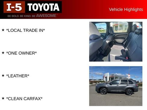 Used 2025 Subaru Forester Limited image 3